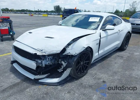 2019 Ford Mustang Gt из США, поврежденный, VIN 1FA6P8CF6K5121986